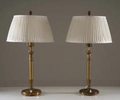 Einar Backstrom Swedish Modern Table Lamps by Einar B ckstr m - 3639415