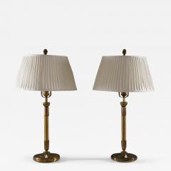 Einar Backstrom Swedish Modern Table Lamps by Einar B ckstr m - 3640244