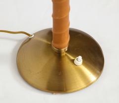Einar Backstrom Swedish Table Lamp by Einar B ckstr m Malm circa 1940s  - 1011521