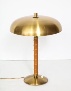 Einar Backstrom Swedish Table Lamp by Einar B ckstr m Malm circa 1940s  - 1011524