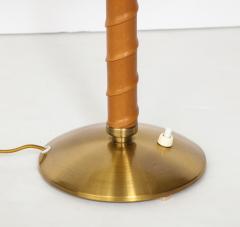 Einar Backstrom Swedish Table Lamp by Einar B ckstr m Malm circa 1940s  - 1011525