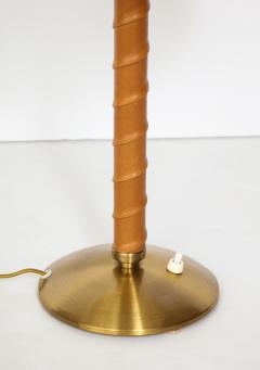 Einar Backstrom Swedish Table Lamp by Einar B ckstr m Malm circa 1940s  - 1011526