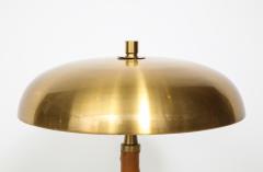 Einar Backstrom Swedish Table Lamp by Einar B ckstr m Malm circa 1940s  - 1011527