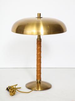 Einar Backstrom Swedish Table Lamp by Einar B ckstr m Malm circa 1940s  - 1011528