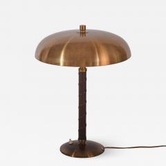 Einar Backstrom Table Lamp by Einar B ckstr m model 5013 circa 1940s  - 1545176