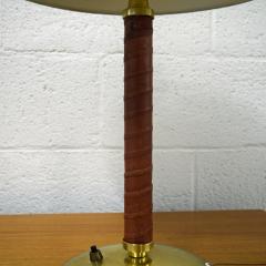 Einar Backstrom Table Lamp by Einar B ckstr m model 5013 circa 1940s  - 1544749