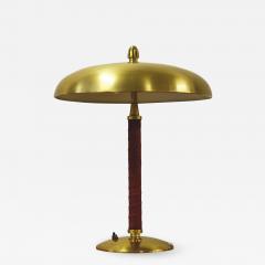 Einar Backstrom Table Lamp by Einar B ckstr m model 5013 circa 1940s  - 1545412