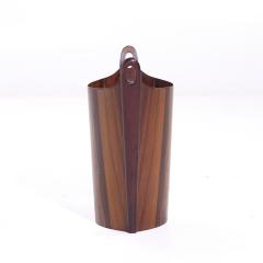 Einar Barnes Einar Barnes for P S Heggen Mid Century Norwegian Rosewood Paper Bin - 4186044
