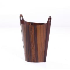 Einar Barnes Einar Barnes for P S Heggen Mid Century Norwegian Rosewood Paper Bin - 4186046