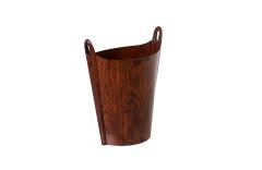 Einar Barnes Norwegian Modern Rosewood Waste Basket by Einar Barnes - 2987526