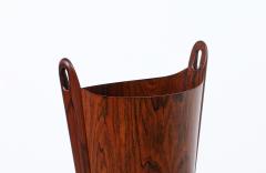 Einar Barnes Norwegian Modern Rosewood Waste Basket by Einar Barnes - 2987530