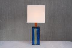 Einar Johansen Einar Johansen Glazed Ceramic Table Lamp Model 1071 1 S holm Denmark 1960s - 4413509