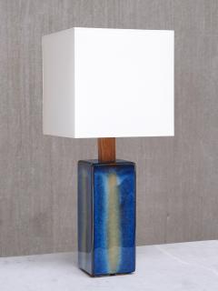 Einar Johansen Einar Johansen Glazed Ceramic Table Lamp Model 1071 1 S holm Denmark 1960s - 4413513