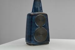 Einar Johansen Einar Johansen Rectangular Stoneware Table Lamp for S holm Denmark ca 1960s - 4146450