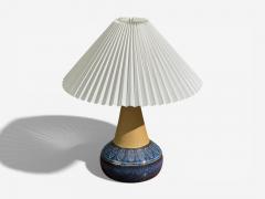 Einar Johansen Einar Johansen Table Lamp Stoneware Denmark 1960s - 4485519