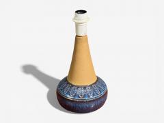 Einar Johansen Einar Johansen Table Lamp Stoneware Denmark 1960s - 4485521