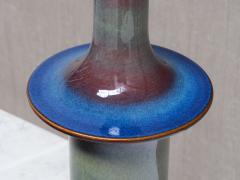 Einar Johansen Einar Johansen Table Lamp in Gradient Glazed Ceramic S holm Denmark 1960s - 4547471