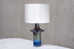 Einar Johansen Einar Johansen Table Lamp in Gradient Glazed Ceramic S holm Denmark 1960s - 4547478