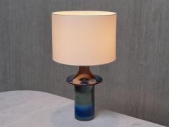 Einar Johansen Einar Johansen Table Lamp in Gradient Glazed Ceramic S holm Denmark 1960s - 4547479