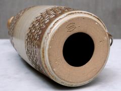 Einar Johansen Large Einar Johansen Ceramic Relief Table Lamp S holm Stent j Denmark 1960s - 4750930