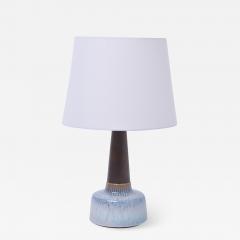 Einar Johansen Mid Century Modern Stoneware table Lamp by Einar Johansen for S holm - 2047450