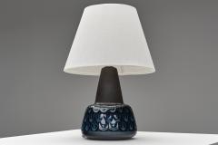 Einar Johansen Model 1015 Table Lamp by Einar Johansen for S holm Denmark 1960s - 4638231