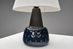 Einar Johansen Model 1015 Table Lamp by Einar Johansen for S holm Denmark 1960s - 4638232