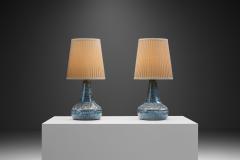 Einar Johansen Model 3041 Stoneware Table Lamp by Einar Johansen Denmark ca 1960s - 2953628