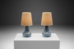 Einar Johansen Model 3041 Stoneware Table Lamp by Einar Johansen Denmark ca 1960s - 2953630