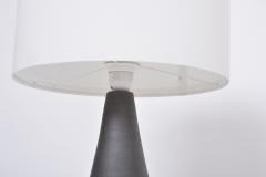 Einar Johansen Pair of Danish Midcentury Ceramic Lamps Model 3048 by Einar Johansen for Soholm - 3106991