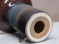 Einar Johansen Pair of Einar Johansen Table Lamps in Glazed Stoneware S holm Denmark 1960s - 4174087