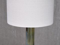 Einar Johansen Pair of Einar Johansen Table Lamps in Glazed Stoneware S holm Denmark 1960s - 4547484