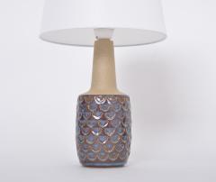 Einar Johansen Pair of Mid Century Handmade Stoneware table lamps by Einar Johansen for Soholm - 3144220