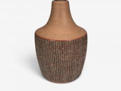 Einar Johansen Rustic Table Lamp Brown Stoneware Denmark 1960s - 4794228