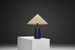 Einar Johansen Stoneware Table Lamp by Einar Johansen for S holm Denmark 1960s - 4614763