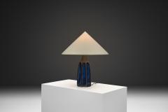 Einar Johansen Stoneware Table Lamp by Einar Johansen for S holm Denmark 1960s - 4614764