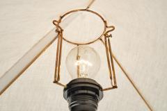 Einar Johansen Stoneware Table Lamp by Einar Johansen for S holm Denmark 1960s - 4614767