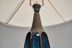 Einar Johansen Stoneware Table Lamp by Einar Johansen for S holm Denmark 1960s - 4614768