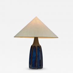 Einar Johansen Stoneware Table Lamp by Einar Johansen for S holm Denmark 1960s - 4623881