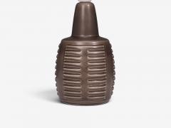 Einar Johansen Table Lamp Brown Stoneware Denmark 1960s - 4794289