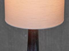Einar Johansen Tall Einar Johansen Glazed Ceramic Table Lamp S holm Denmark 1960s - 4417422