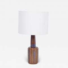 Einar Johansen Tall Mid Century Ceramic table lamp model 1023 by Einar Johansen for Soholm - 3078303