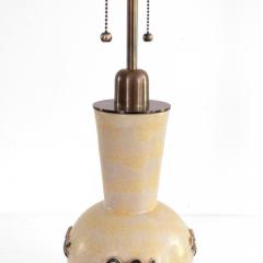 Einar Luterkort EINAR LUTERKORT CERAMIC SWEDISH ART DECO LAMP FOR UPSALA EKEBY SWEDEN - 4315338