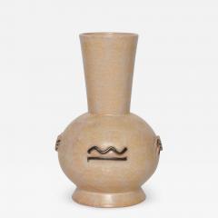 Einar Luterkort EINAR LUTERKORT SWEDISH ART DECO VASE FOR UPSALA EKEBY Scandinavian modern - 2190055