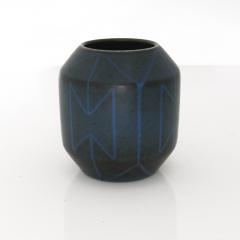 Einar Lynge Ahlberg 2 EINAR LYNGE AHLBERG UNIQUE STUDIO VASES FOR RORSTRAND SWEDEN CIRCA 1950 S - 2287094