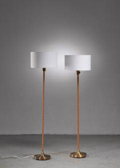 Einer Backstrom Einer Backstrom pair of floor lamps Sweden - 1719664
