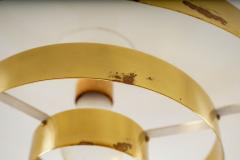 Eje Ahlgren Brass Pendant by Eje Ahlgren for Bergboms Sweden 1960s - 4488477