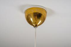 Eje Ahlgren Brass Pendant by Eje Ahlgren for Bergboms Sweden 1960s - 4488478
