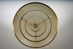 Eje Ahlgren Brass Pendant by Eje Ahlgren for Bergboms Sweden 1960s - 4488479