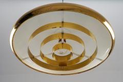 Eje Ahlgren Brass Pendant by Eje Ahlgren for Bergboms Sweden 1960s - 4488483